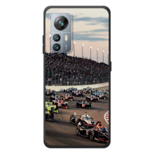 Чехол с прнтом Формула 1 на Blackview A85 – Гонка Формула-1