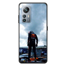 Чехол с прнтом Формула 1 на Blackview A85 – Гонщик 44
