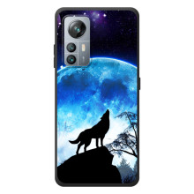 Защитные чехлы для Блеквью А85 (AlphaPrint) (ХИТ продаж) ВОЛК – Волк на луну