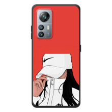 Силіконовый Чохол на Blackview A85 з картинкой Модных девушек – Дівчина Nike