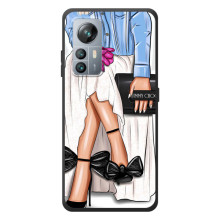 Силіконовый Чохол на Blackview A85 з картинкой Модных девушек