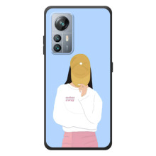 Силіконовый Чохол на Blackview A85 з картинкой Модных девушек – Жовта кепка