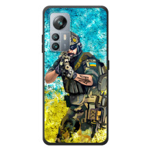 ЗСУ Чохли (TPU) для Blackview A85 (ЗСУ ВОЇН)