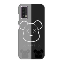 Чохли для Blackview A90 - Bearbrick Louis Vuitton (PREMIUMPrint) (БеарБрік очі)