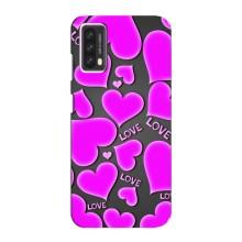 Чехлы для любимой на блеквью А90 (VPrint)