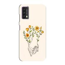 Чехлы для любимой на блеквью А90 (VPrint)