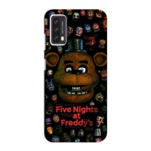 Чехлы Пять ночей с Фредди для Блеквью А90 (Freddy)