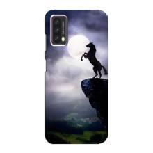Чехлы с изображением разных животных для Blackview A90 (Лошадь)