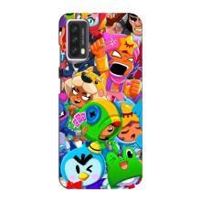 Чехлы Brawl Stars для Blackview A90 (AlphaPrint)