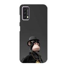 Чехлы с Обезьянами NFT для Blackview A90 (AlphaPrint)
