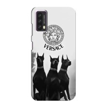 Чохли VERSACE для Блеквью А90 (PREMIUMPrint) – Доберман Версаче