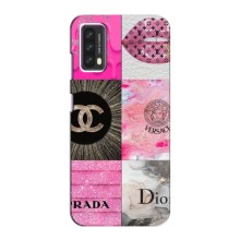 Чехол (Dior, Prada, YSL, Chanel) для Blackview A90 – Модница