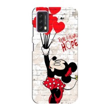 Чохол Disney Mouse Blackview A90 (PREMIUMPrint) – Heart Minni