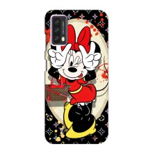 Чохол Disney Mouse Blackview A90 (PREMIUMPrint) – Мінні peace