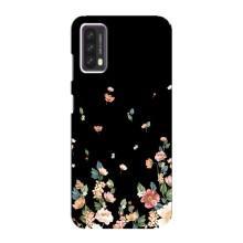 Чохол для Блеквью А90 - з принтом (Дизайнерські) (AlphaPrint) (Маленькі квіти)