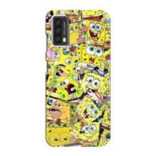 Чохол Губка Боб для Блеквью А90 – Емоції Спан Боба