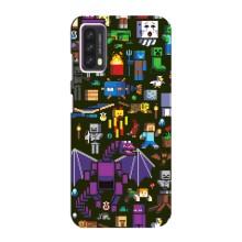 Чехол Майнкрафт на Blackview A90 (AlphaPrint) Minecraft