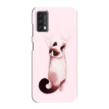 Чохол на Блеквью А90 з Котиками (VPrint) (Котик падає)