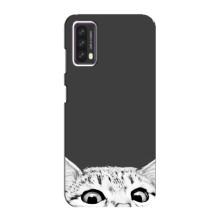 Чохол на Блеквью А90 з Котиками (VPrint) (Виглядає котик)