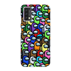 Чехол Амонг Ас для Blackview A90 (AlphaPrint)