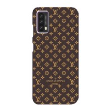 Чехол Стиль Louis Vuitton на Blackview A90 – Фон Луи Виттон