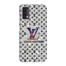 Чехол Стиль Louis Vuitton на Blackview A90 (Яркий LV)