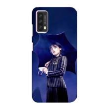 Чохли Венсдей на Blackview A90 Уенсдей (AlphaPrint) (Венздей з парасолькою)