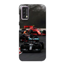 Чехол Формула1 на Blackview A90 – Гонка Ф1