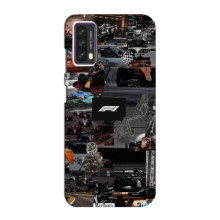 Чехол Формула1 на Blackview A90 – Коллаж Ф1