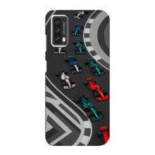 Чехол Формула1 на Blackview A90 – Трасса Ф1