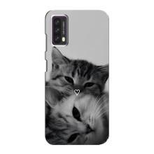 Чохол з малюнком кіт на Blackview A90 – Пара котів