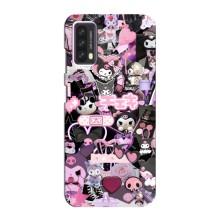 Чехол с кроликом Куроми на Blackview A90 – Коллаж Куроми