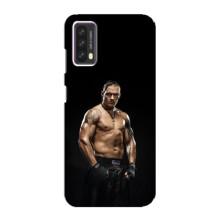 Чехол с картинкой Александр Усик для Blackview A90 – Усик на черном
