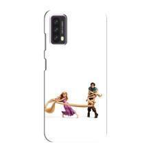 Чохол Рапунцель для Blackview A90 – Рапунцель і Флін