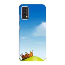 Чехол с мультфильмом Шрек на Blackview A90 – Голова Шрека