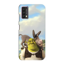 Чохол з мультфільмом Шрек на Blackview A90