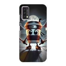 Чохол з мемом Тралалело тралала на Blackview A90 – Капучіно асасіно