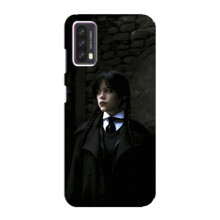 Чехол с дизайном Венздей 2 на Blackview A90 – Уэнсдей в костюме