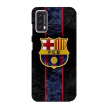 Чехол с картинкой ФК Барселона на блеквью А90 (FCB)