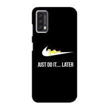Чехол с логотипом Найк на Blackview A90 (Nike just do it)