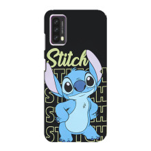 Чохол з принтом Стіч на Blackview A90