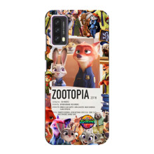 Чехол Зоотрополіс на Blackview A90 – Коллаж Зоо