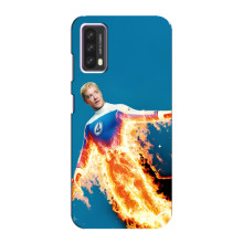 Чохол з принтом Фантастична четвірка для Blackview A90 – Людина-факел