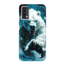 Чехол с картинкой «Хищники» для Blackview A90 – Медведь