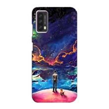 Космические Чехлы для блеквью А90 (VPrint)
