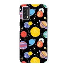 Космические Чехлы для блеквью А90 (VPrint)