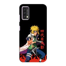 Купить Чехлы на телефон с принтом Anime для Блеквью А90 (Минато)