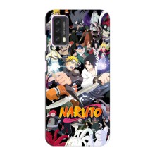 Купить Чехлы на телефон с принтом Anime для Блеквью А90 (Наруто постер)