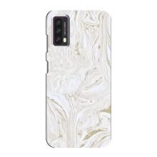 Мраморный чехол на Blackview A90 (VPrint)