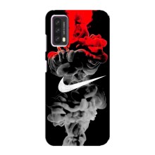 Силіконовый Чохол на Blackview A90 з картинкою НАЙК (Nike дим)
